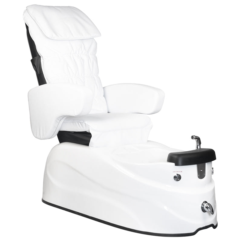 Spa Behandelstoel Elektrisch Massage AS-122 Wit 1
