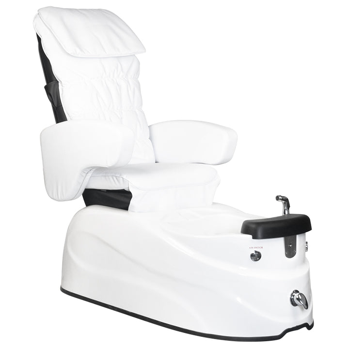 Spa Behandelstoel Elektrisch Massage AS-122 Wit 1