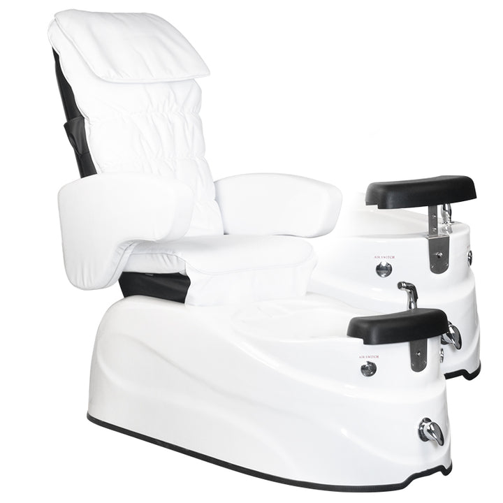Spa Behandelstoel Elektrisch Massage AS-122 Wit 3