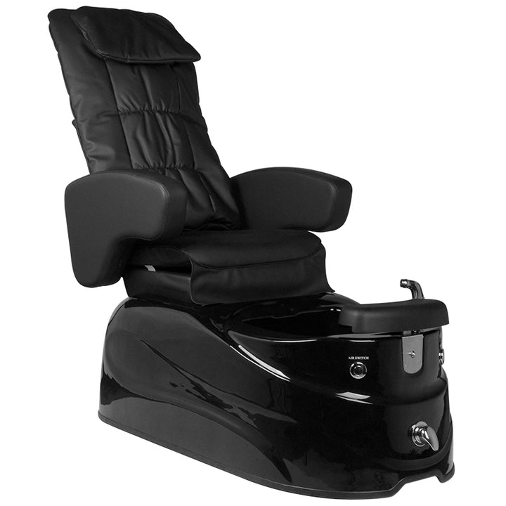 Spa Behandelstoel Elektrisch Massage AS-122 Zwart 1