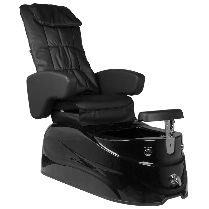 Spa Behandelstoel Elektrisch Massage AS-122 Zwart 7