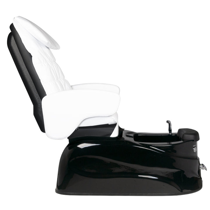 Spa Behandelstoel Elektrisch Massage AS-122 Zwart Wit 7
