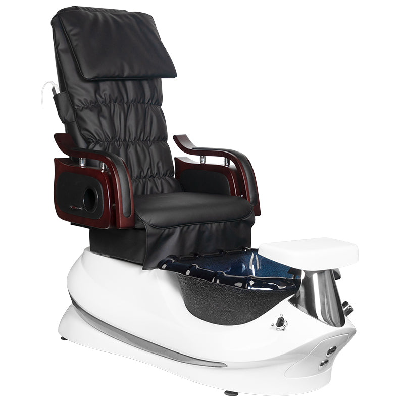 Spa Behandelstoel Elektrisch Massage AS-261 Zwart Wit 1