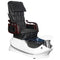 Spa Behandelstoel Elektrisch Massage AS-261 Zwart Wit