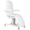 Behandelstoel A-240 Wit met wielen