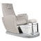 Pedicure Stoel Spa Elektrisch Azzurro 016B Grijs