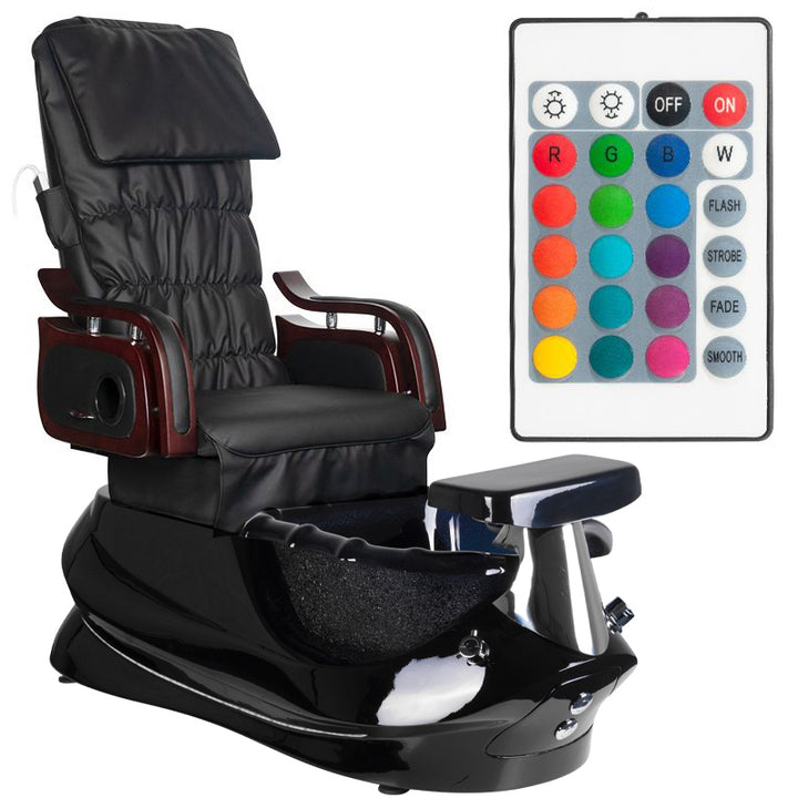 Spa Behandelstoel Elektrisch Massage AS-261 Zwart 2