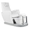 Pedicure Stoel Spa Elektrisch Azzurro 016B Wit