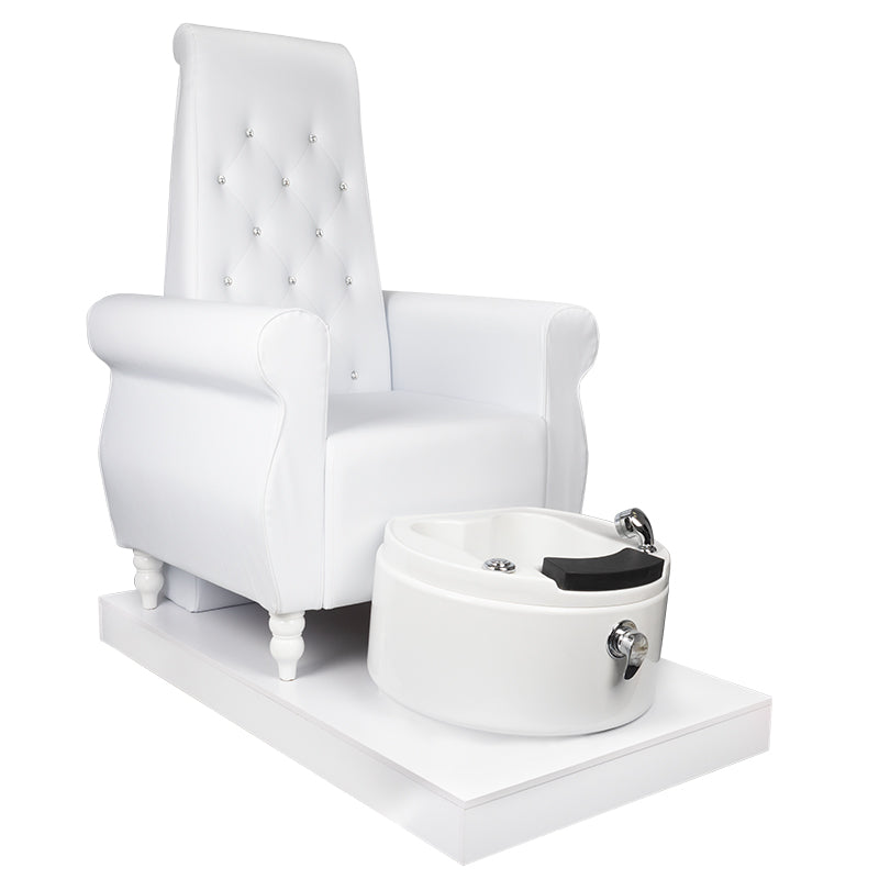 Spa Behandelstoel Crystal Wit 1