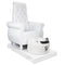 Spa Behandelstoel Crystal Wit