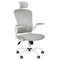 Bureaustoel Max Comfort 73H Wit-Grijs
