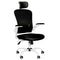 Bureaustoel Max Comfort 73H Wit-Zwart