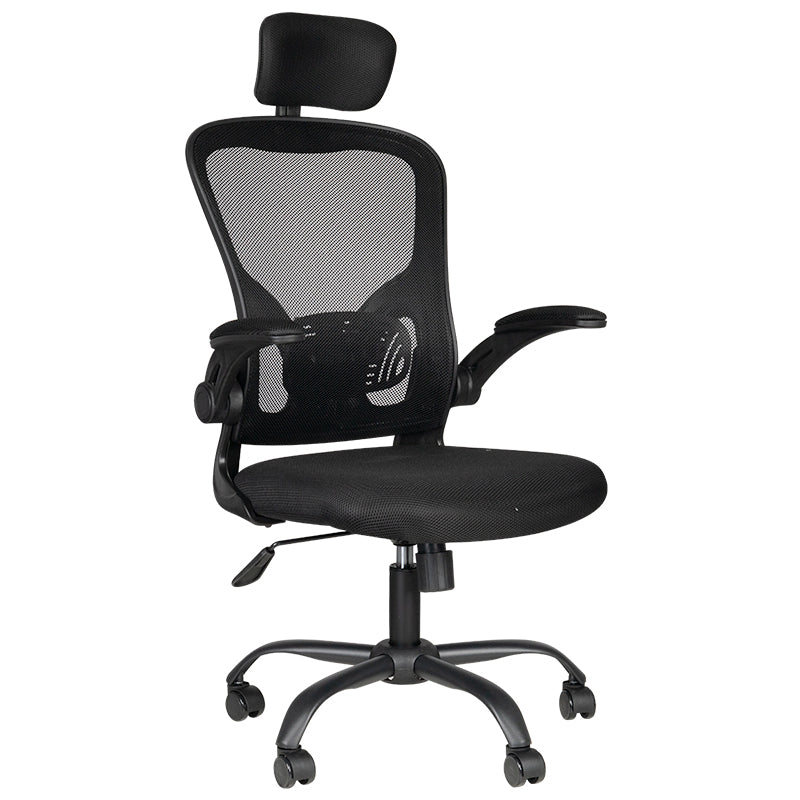 Bureaustoel Max Comfort 73H Zwart 1