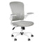 Bureaustoel Comfort 73 Wit-Grijs