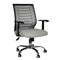 Bureaustoel Eco Comfort 02 Zwart-Grijs