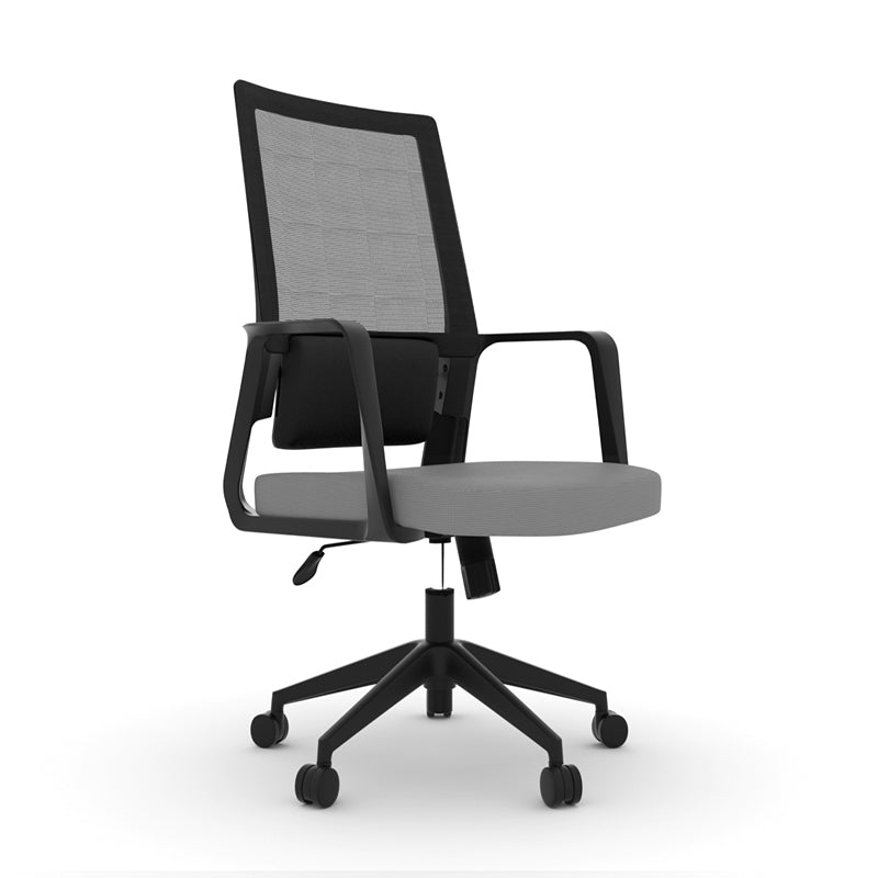 Bureaustoel Comfort 10 Zwart-Grijs 1