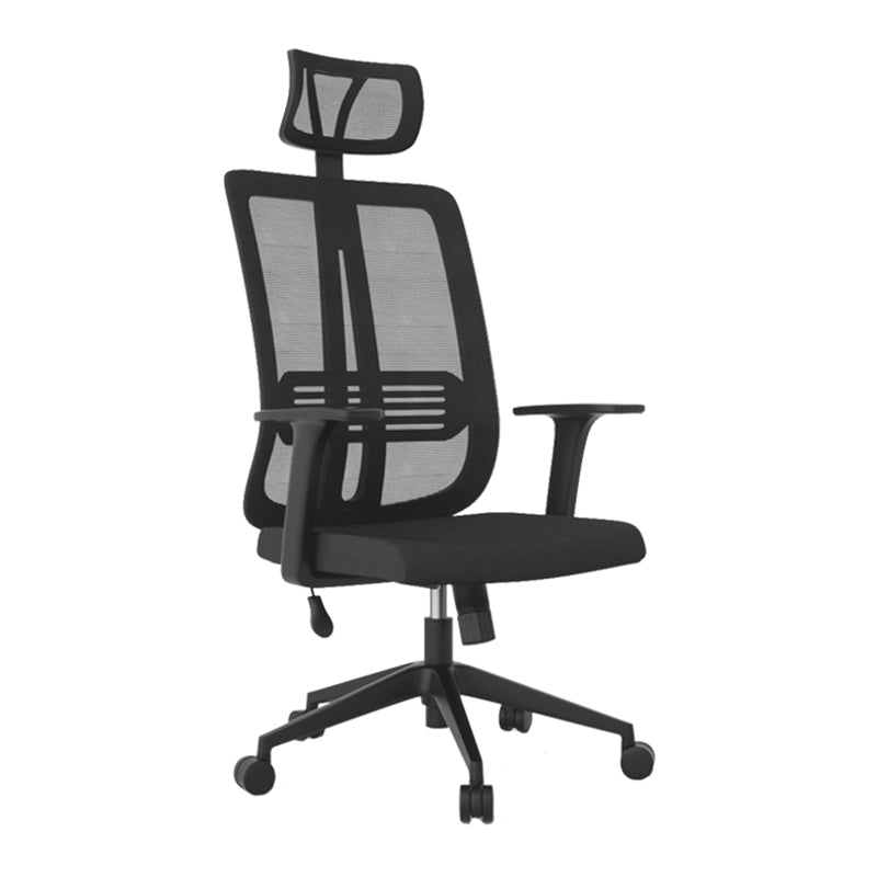 Bureaustoel Max Comfort 5H Zwart 1