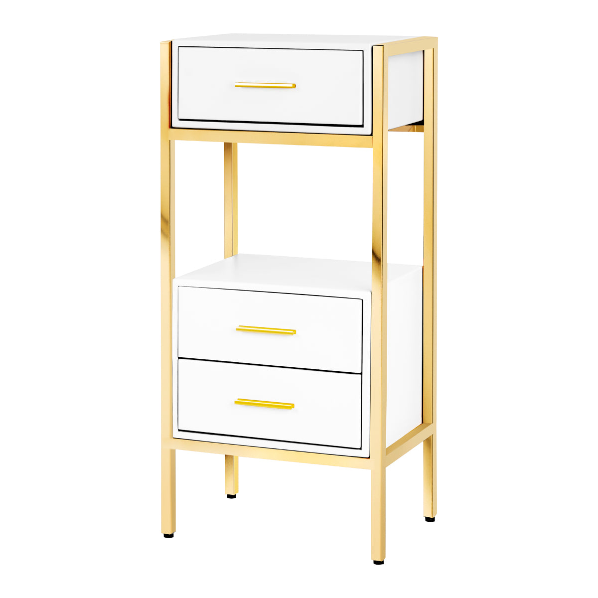 Beauty cabinet MT-224 Goud Wit 1