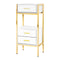 Beauty cabinet MT-224 Goud Wit