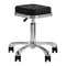 Tabouret M-1645 Zilver Zwart