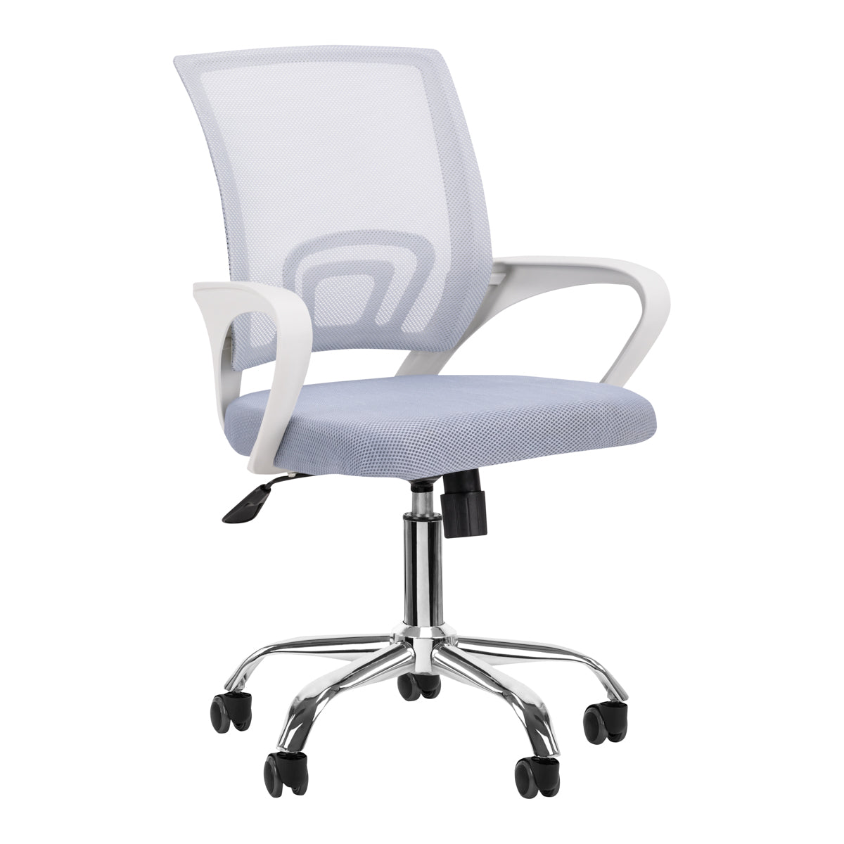 Bureaustoel QS-C01 Wit-Grijs 1