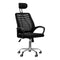Bureaustoel Ergonomisch QS-02 Zwart