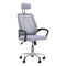 Bureaustoel Ergonomisch QS-02 Grijs