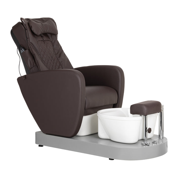 Spa Behandelstoel Elektrisch Massage Azzurro 016C Bruin met Hydromassage 1