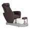 Pedicure Stoel Spa Elektrisch met Massage + Hydromassage Azzurro 016C Bruin