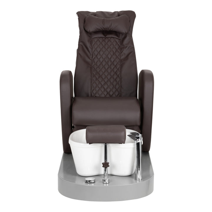 Spa Behandelstoel Elektrisch Massage Azzurro 016C Bruin met Hydromassage 4