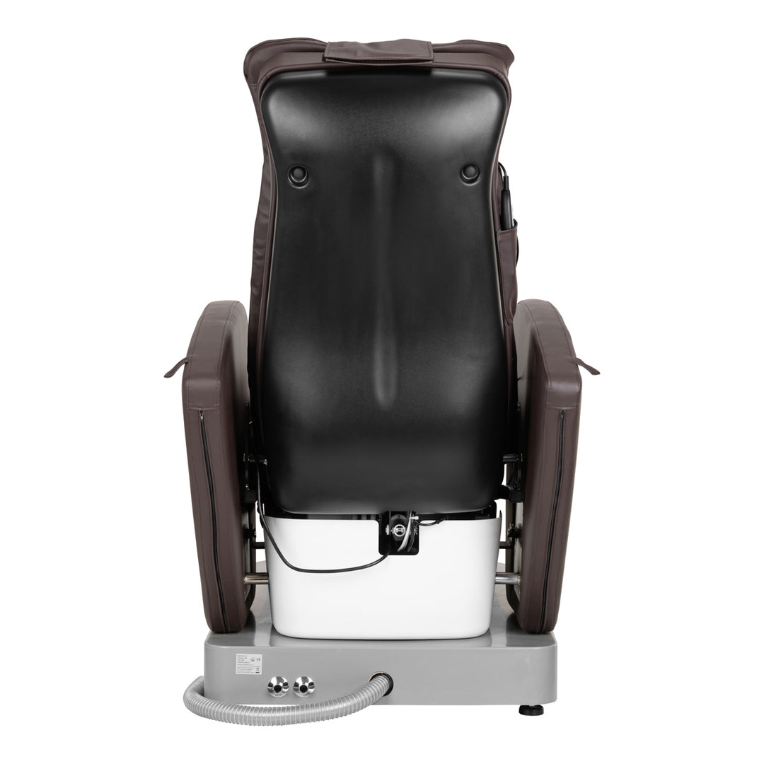 Spa Behandelstoel Elektrisch Massage Azzurro 016C Bruin met Hydromassage 5