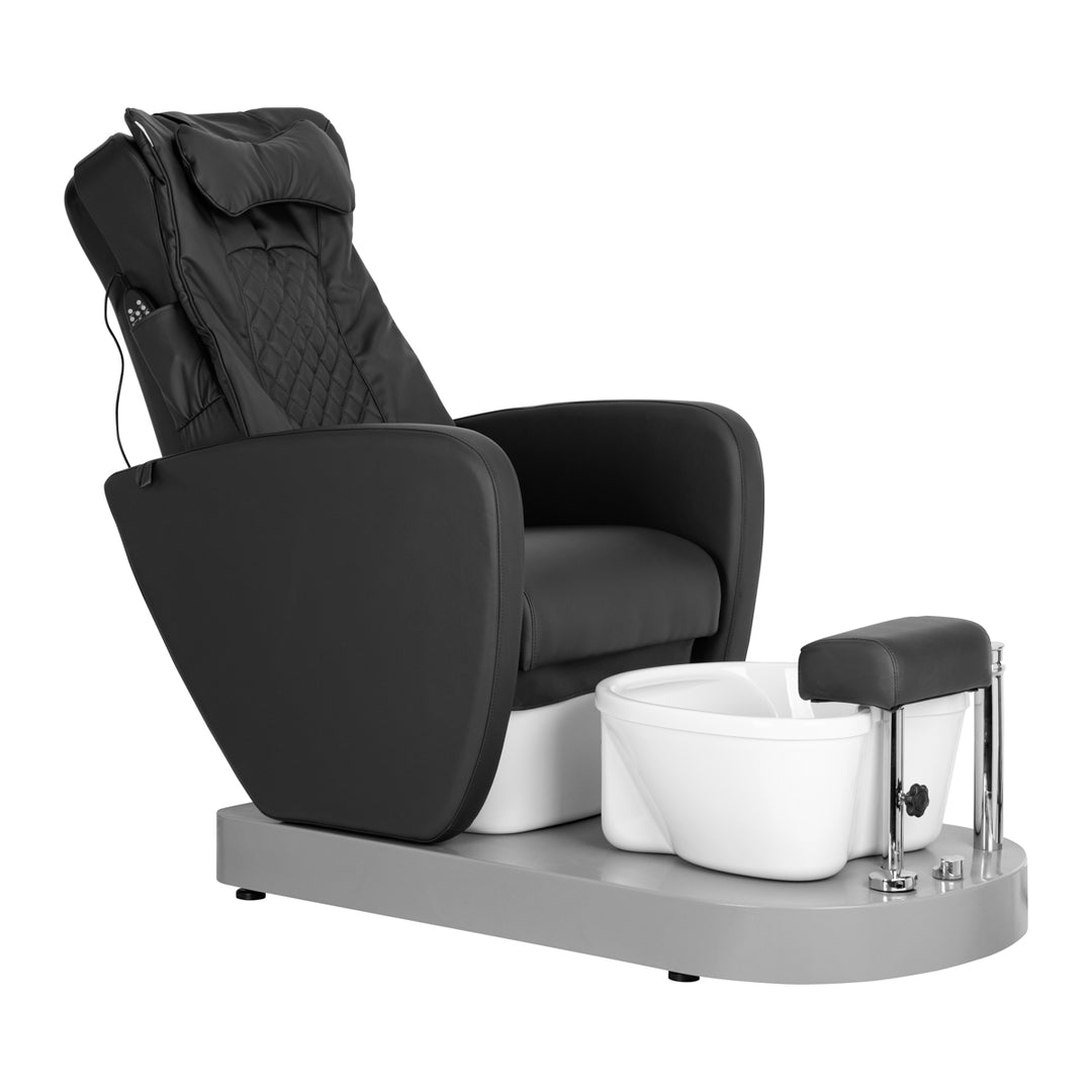 Spa Behandelstoel Elektrisch Massage Azzurro 016C Zwart met Hydromassage 1