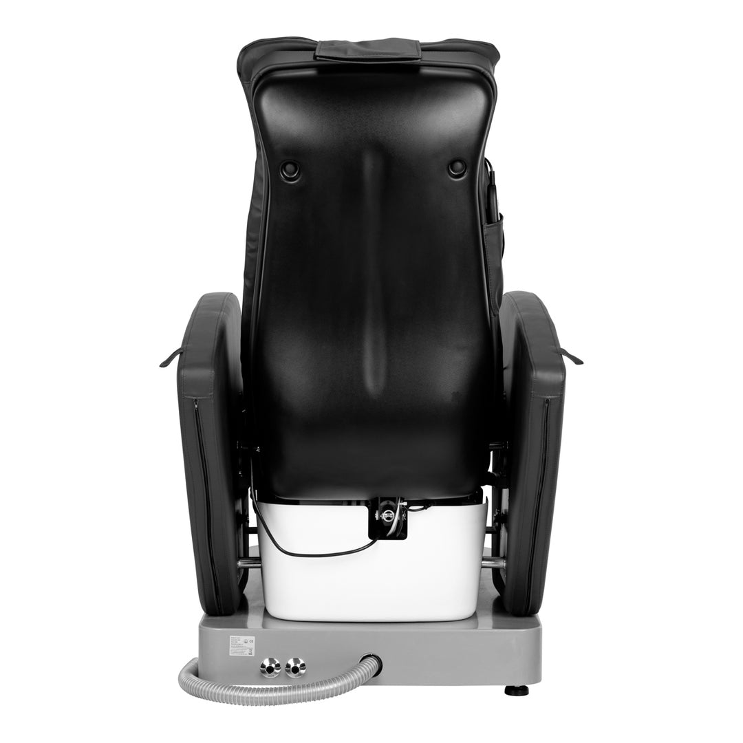 Spa Behandelstoel Elektrisch Massage Azzurro 016C Zwart met Hydromassage 5
