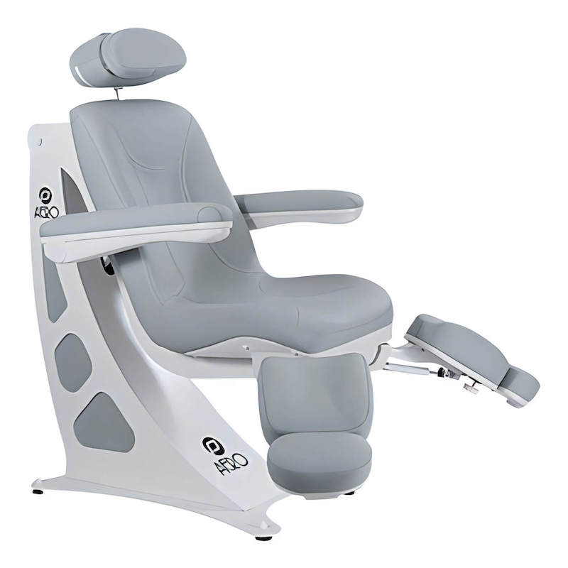 Behandelstoel Elektrisch P Clinic Aero Groen 2