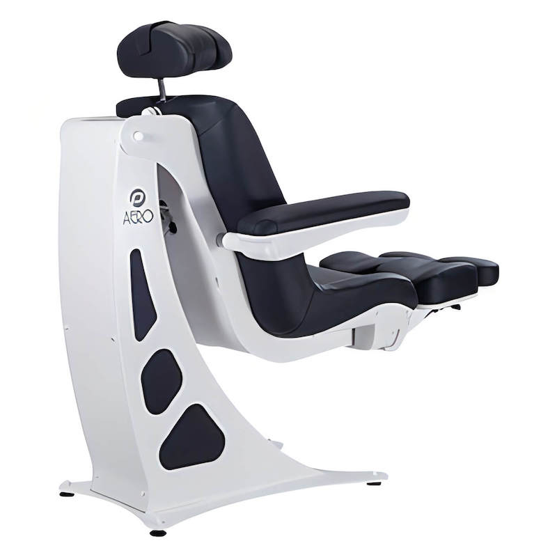 Behandelstoel Elektrisch P Clinic Aero Zwart 4