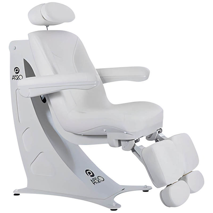 Behandelstoel Elektrisch P Clinic Aero Wit 1
