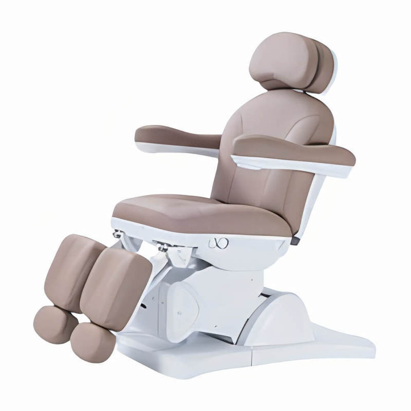 Behandelstoel Elektrisch P Clinic Moon Bruin 1