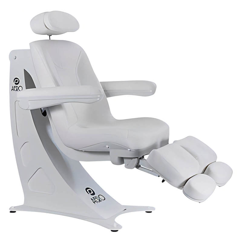 Behandelstoel Elektrisch P Clinic Aero Wit 4
