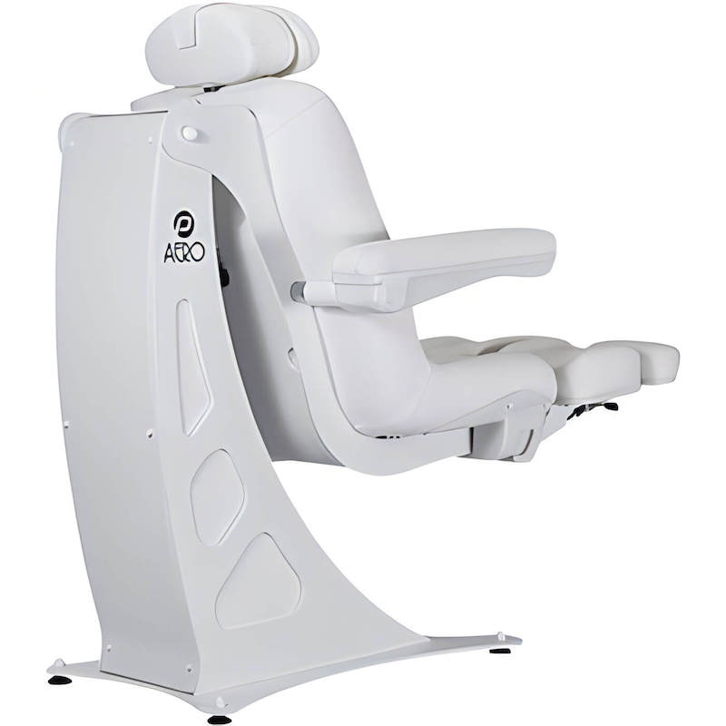 Behandelstoel Elektrisch P Clinic Aero Wit 5