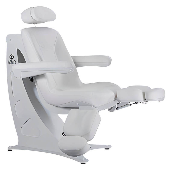 Behandelstoel Elektrisch P Clinic Aero Wit 2