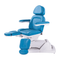 Behandelstoel Elektrisch Monte Rosa Royale Azuro Blauw