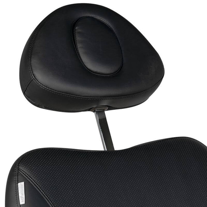 Behandelstoel Elektrisch Azzurro 872 4 Zwart met Voetpedaal en Verwarming