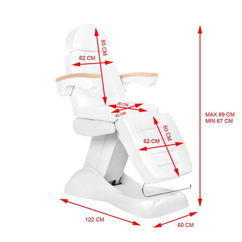 Behandelstoel Elektrisch Lux 3M Beuken Smart