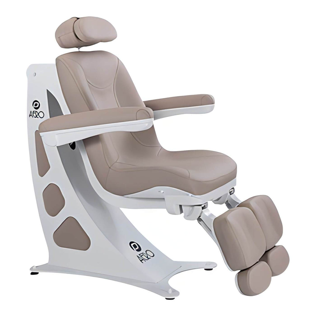Behandelstoel Elektrisch P Clinic Aero Bruin