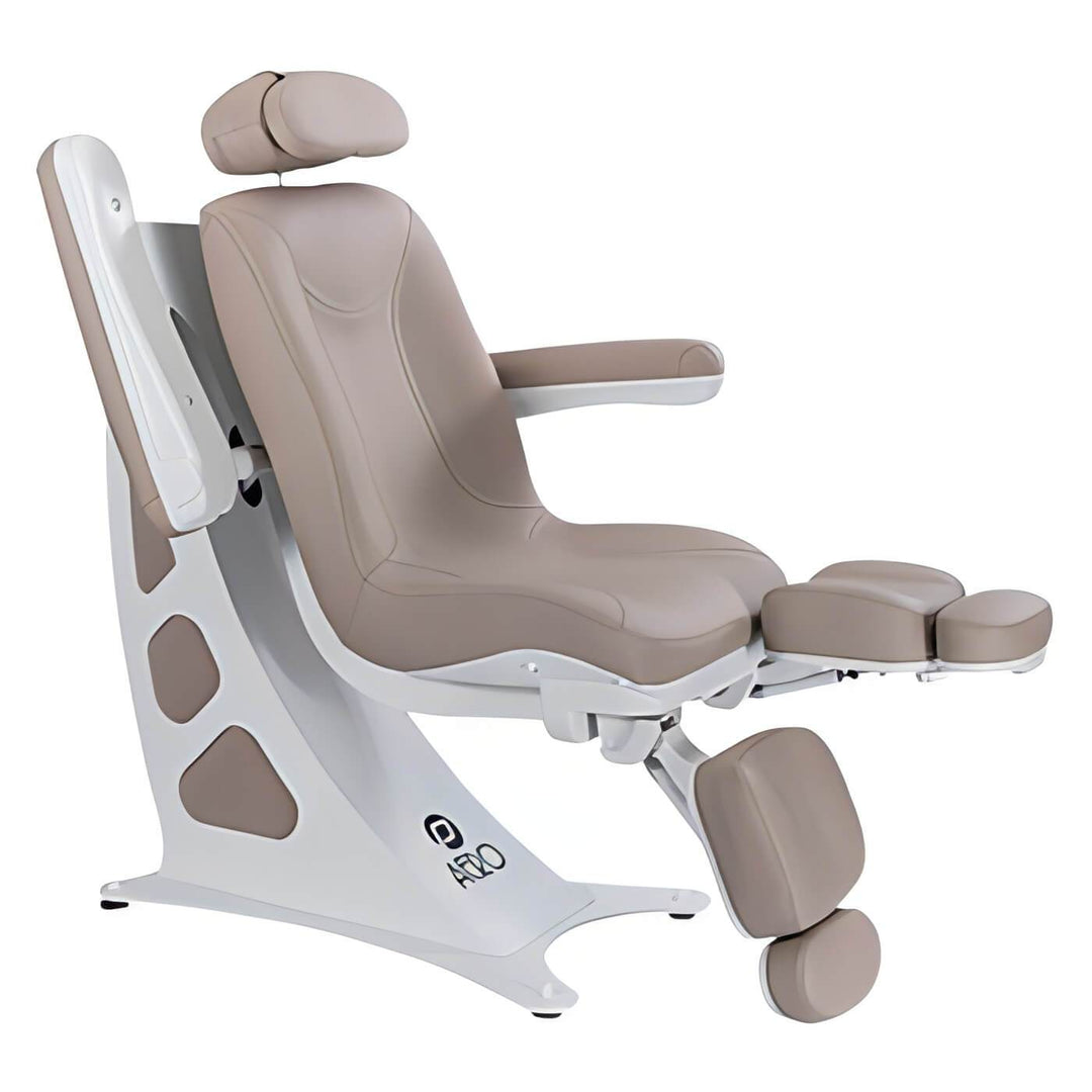 Behandelstoel Elektrisch P Clinic Aero Bruin 4