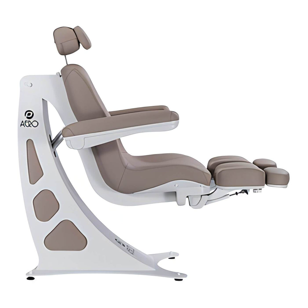 Behandelstoel Elektrisch P Clinic Aero Bruin 6