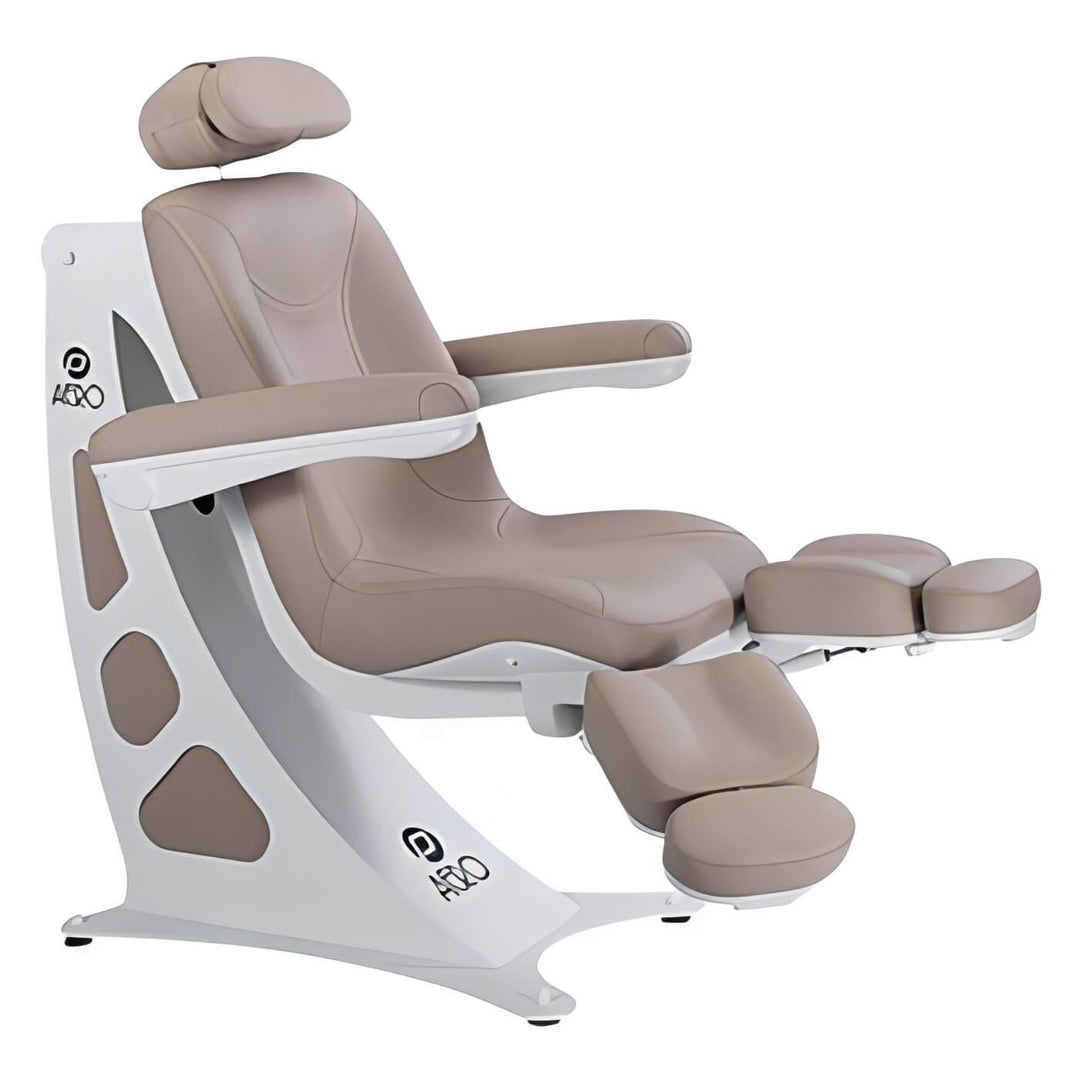 Behandelstoel Elektrisch P Clinic Aero Bruin