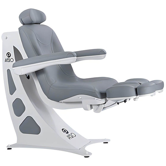 Behandelstoel Elektrisch P Clinic Aero Grijs
