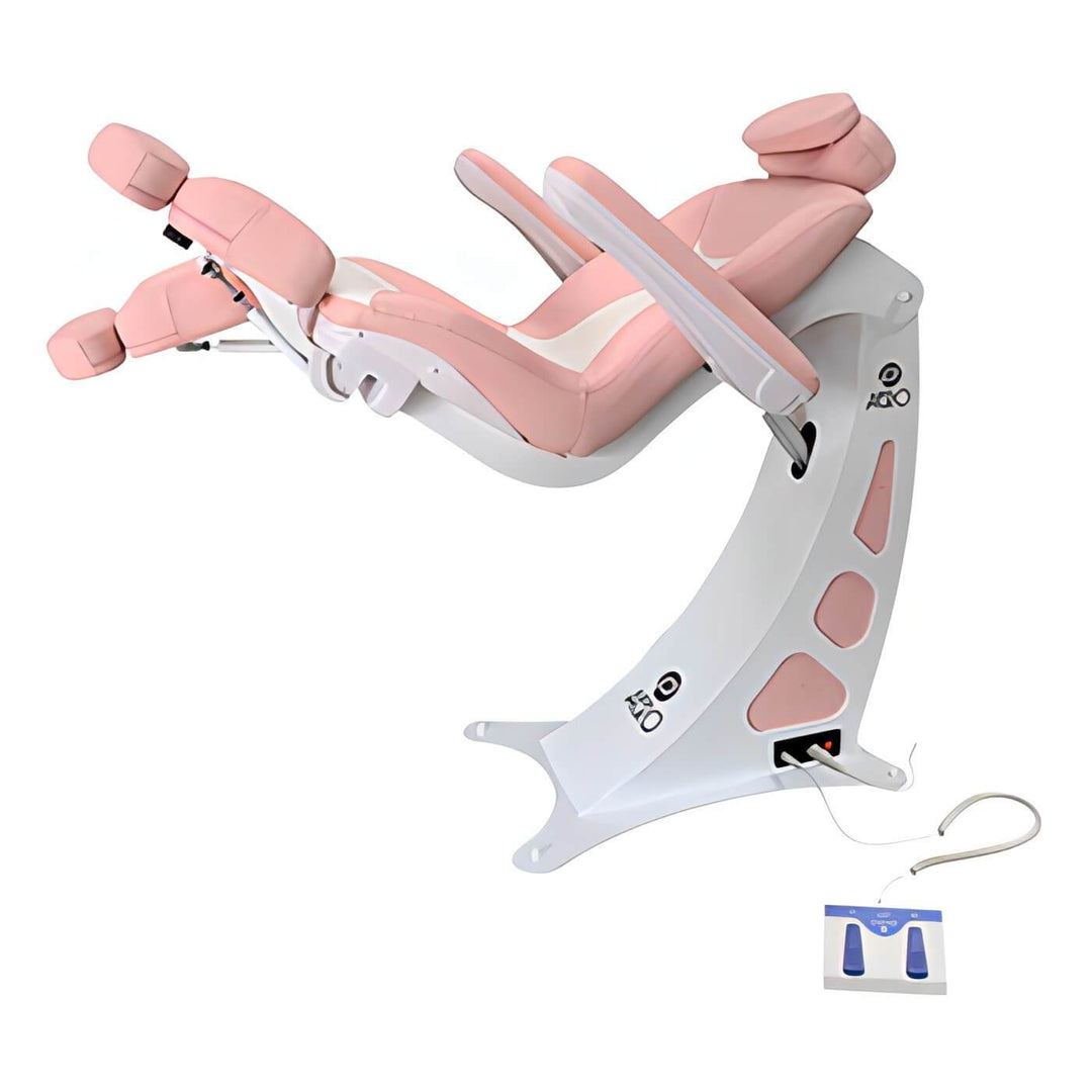 Behandelstoel Elektrisch P Clinic Aero Roze 3