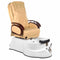 Behandelstoel Massage Pedi Spa BR-3820D Beige